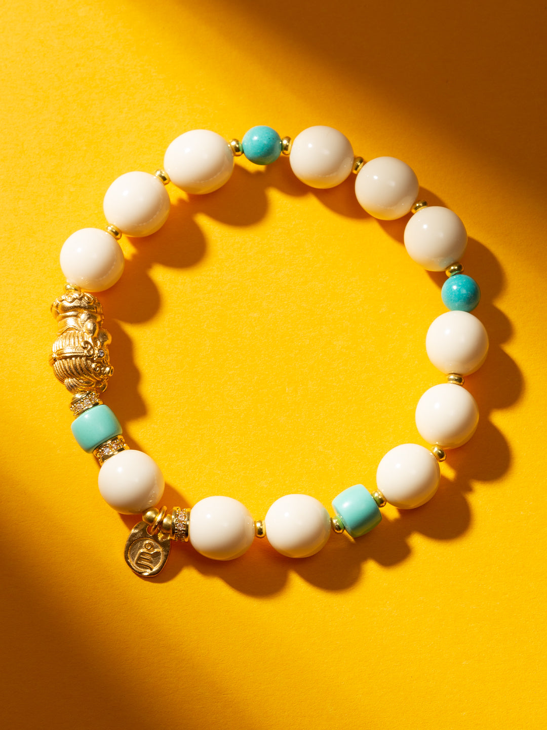 Ivory Nut Jambhala Bracelet | Zensambodhi