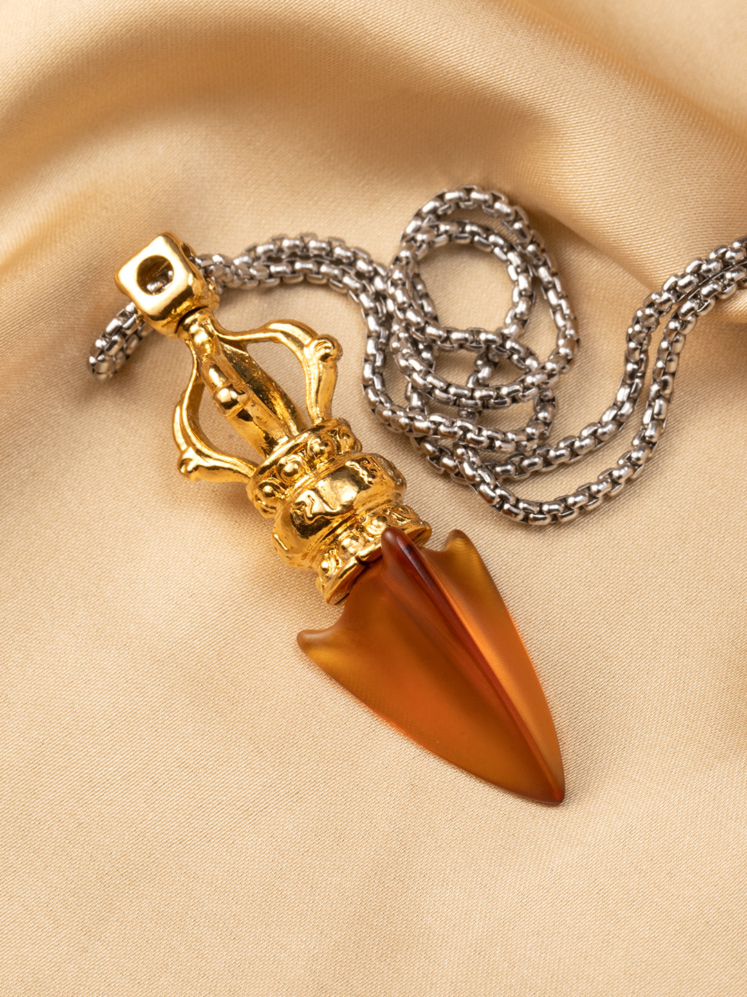 Glass Vajra Ritual Object