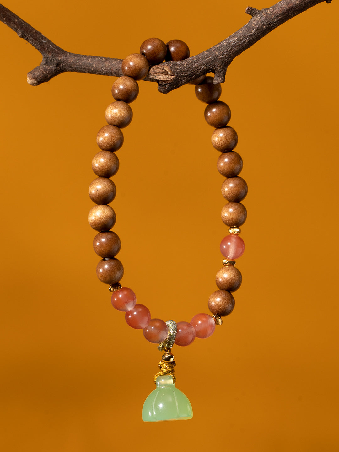 Nanmu Red Amber Bracelet | Zensambodhi