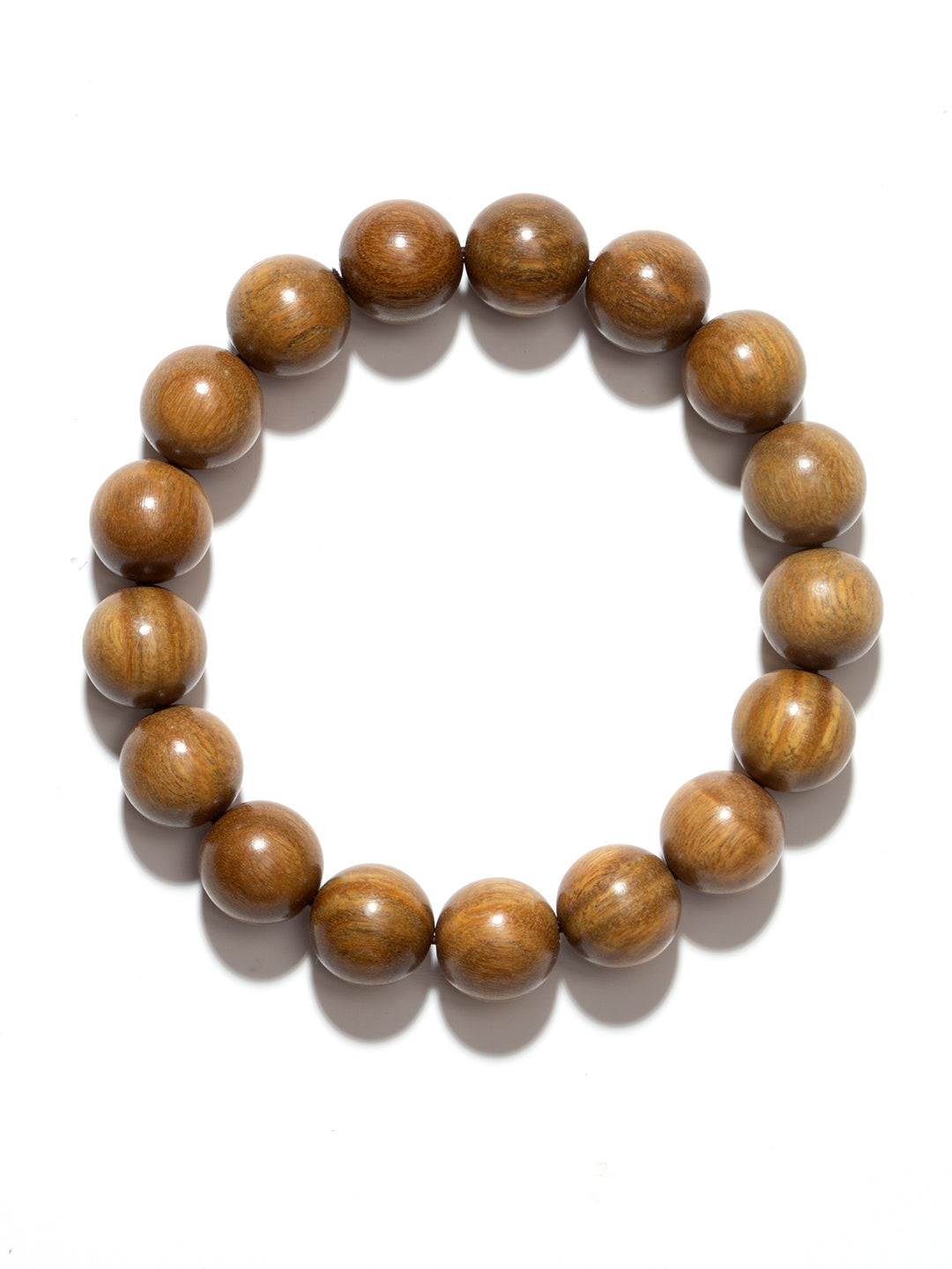 Argentine Green Sandalwood Bracelet · 8 mm