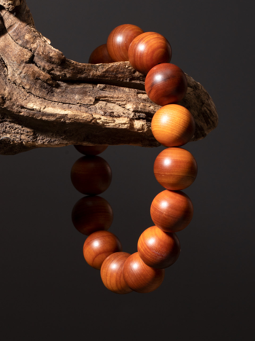 Aged Ya Bai Wood Bracelet