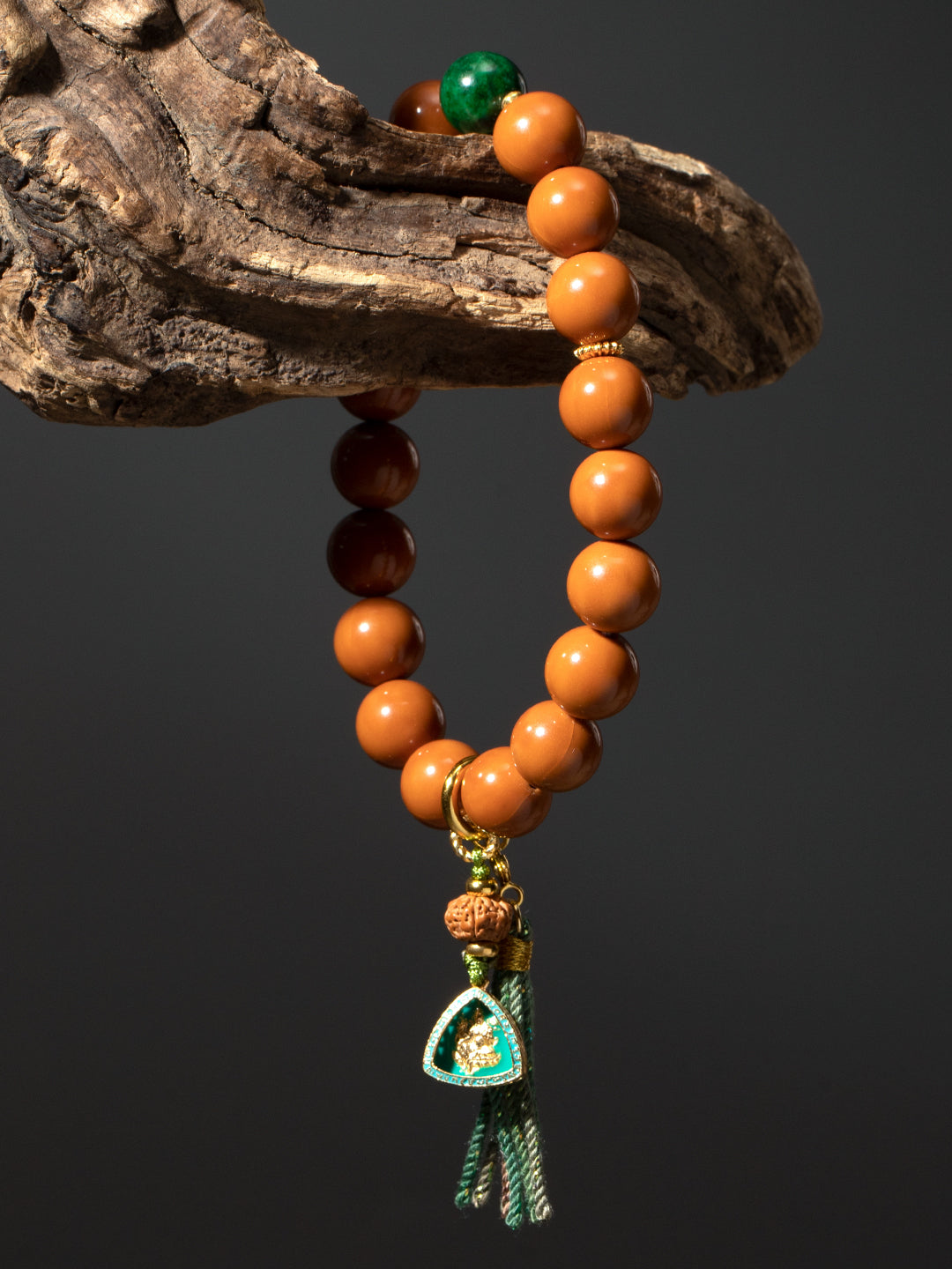 Monkey Nut Threaded Bracelet | Zensambodhi