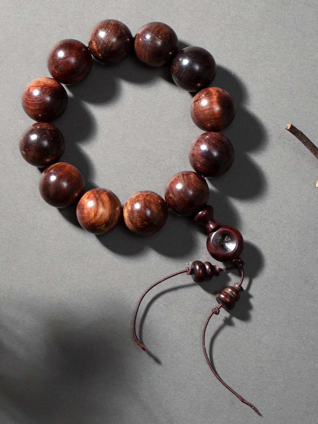 Zitan Willow Wood Bracelet