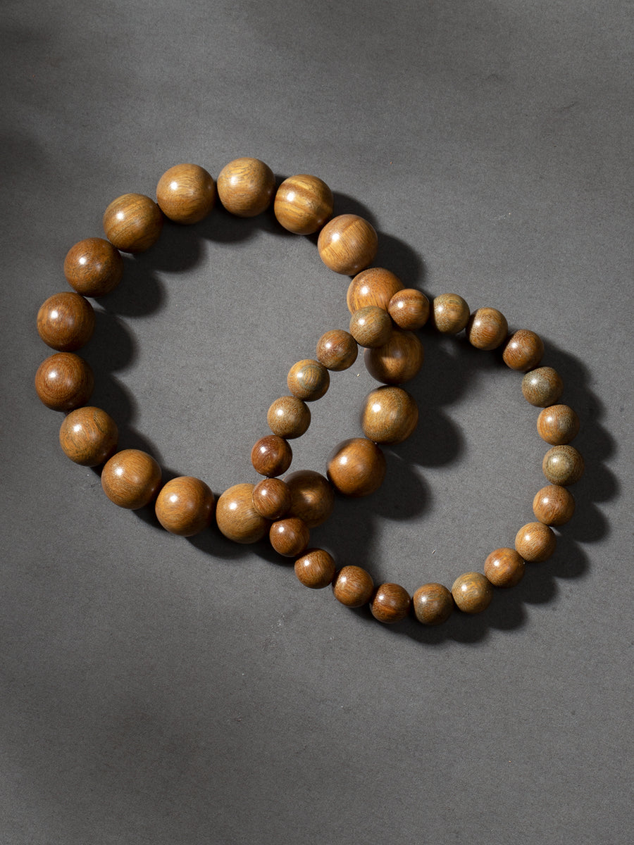 Argentine Green Sandalwood Bracelet · 8 mm