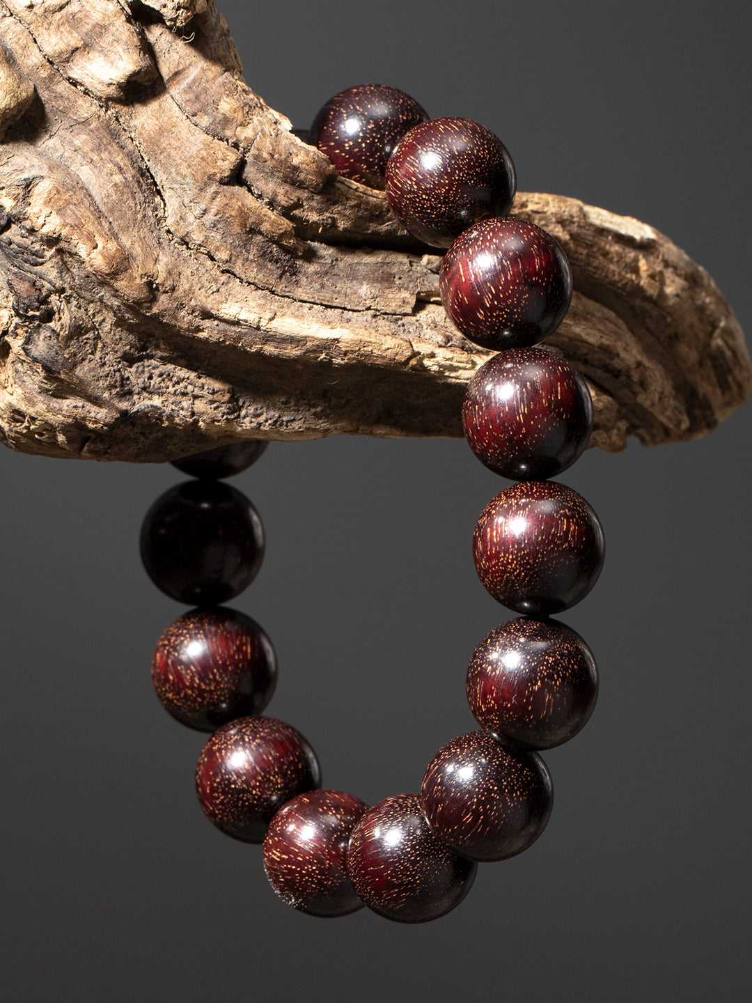 African Small-Leaf Zitan Bracelet