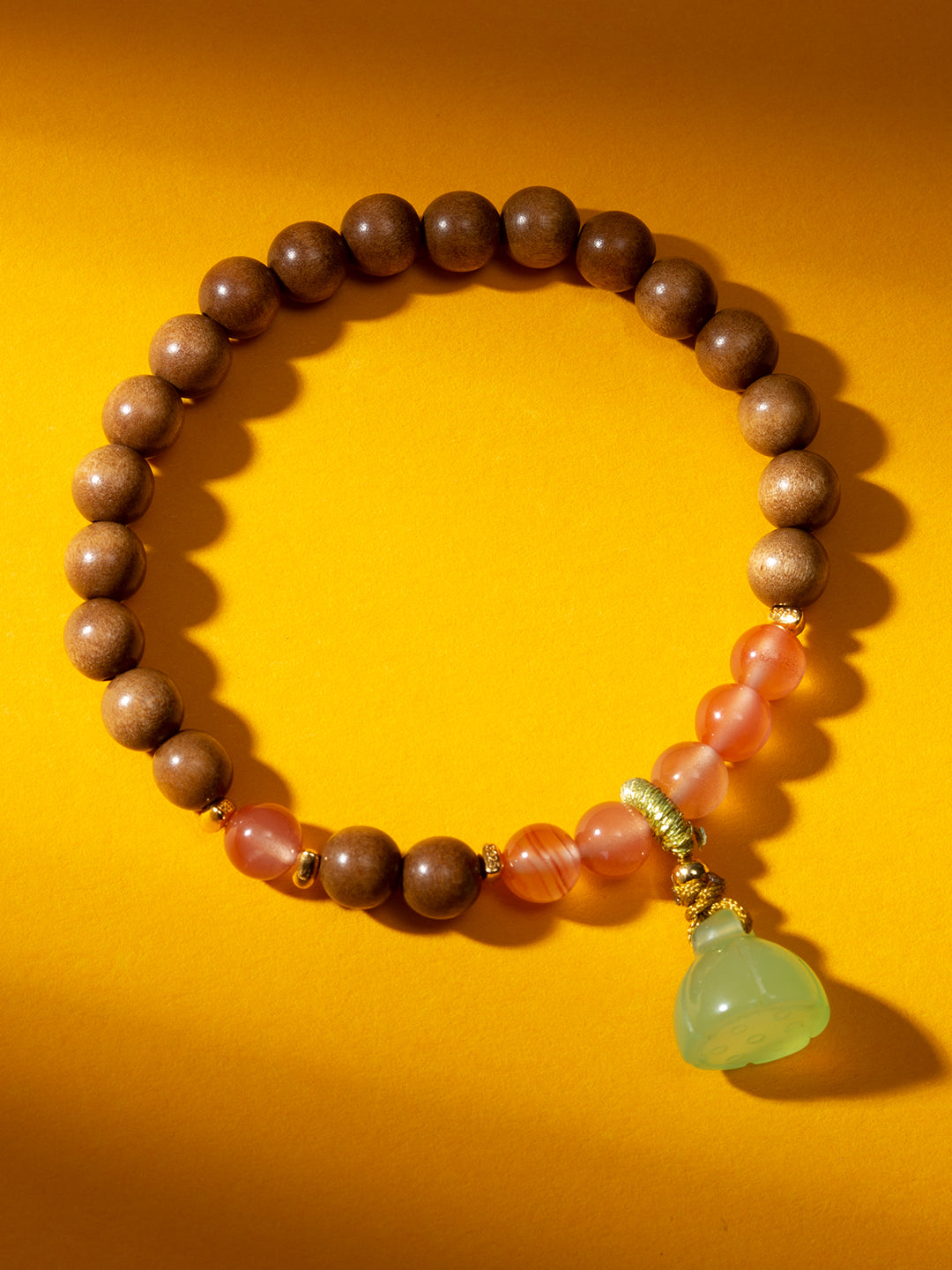 Nanmu Red Amber Bracelet | Zensambodhi