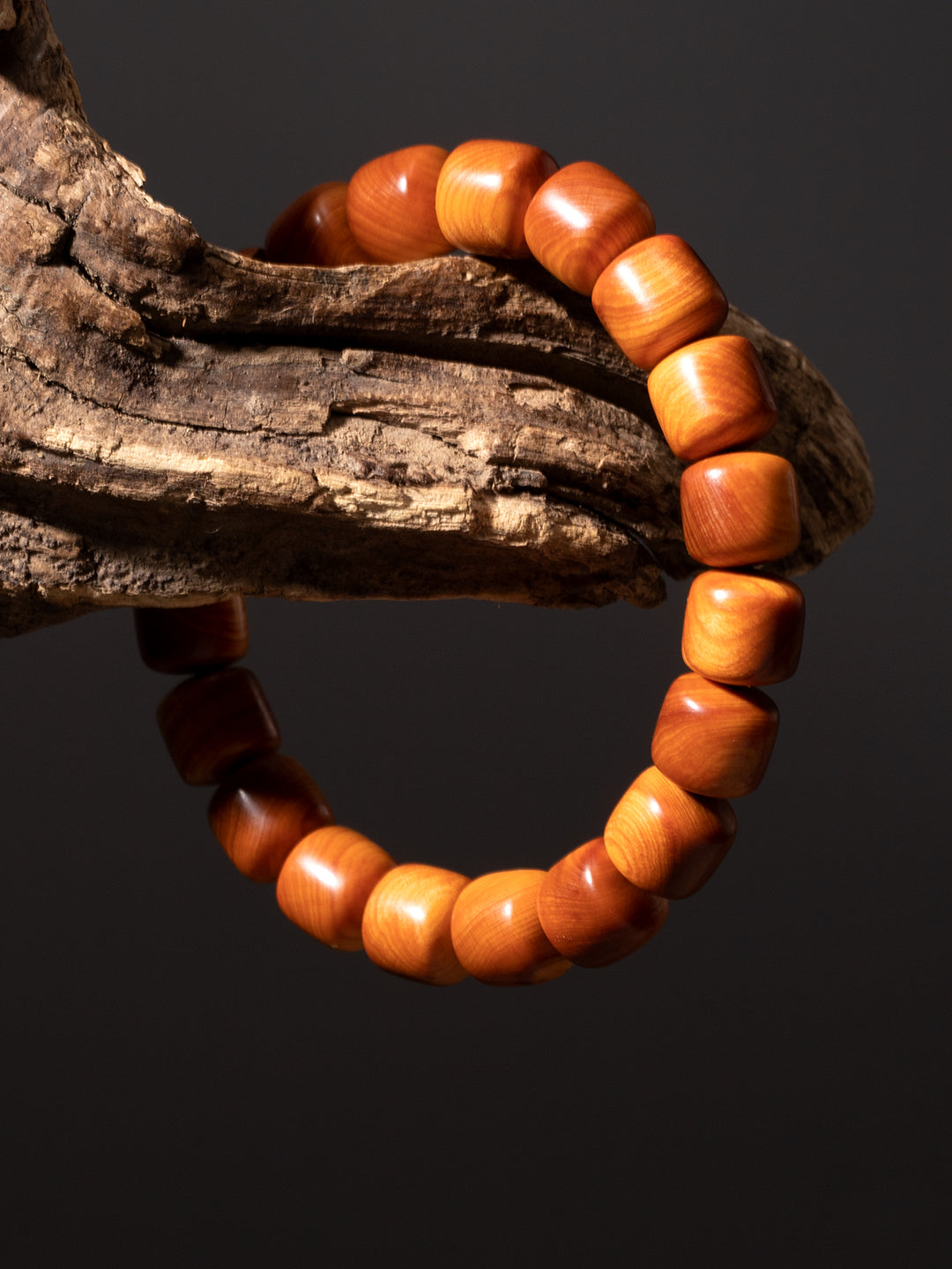 Aged Ya Bai Nan-Bead Bracelet