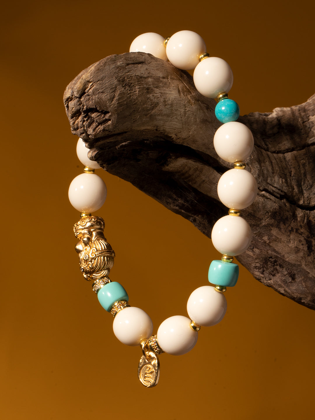 Ivory Nut Jambhala Bracelet | Zensambodhi