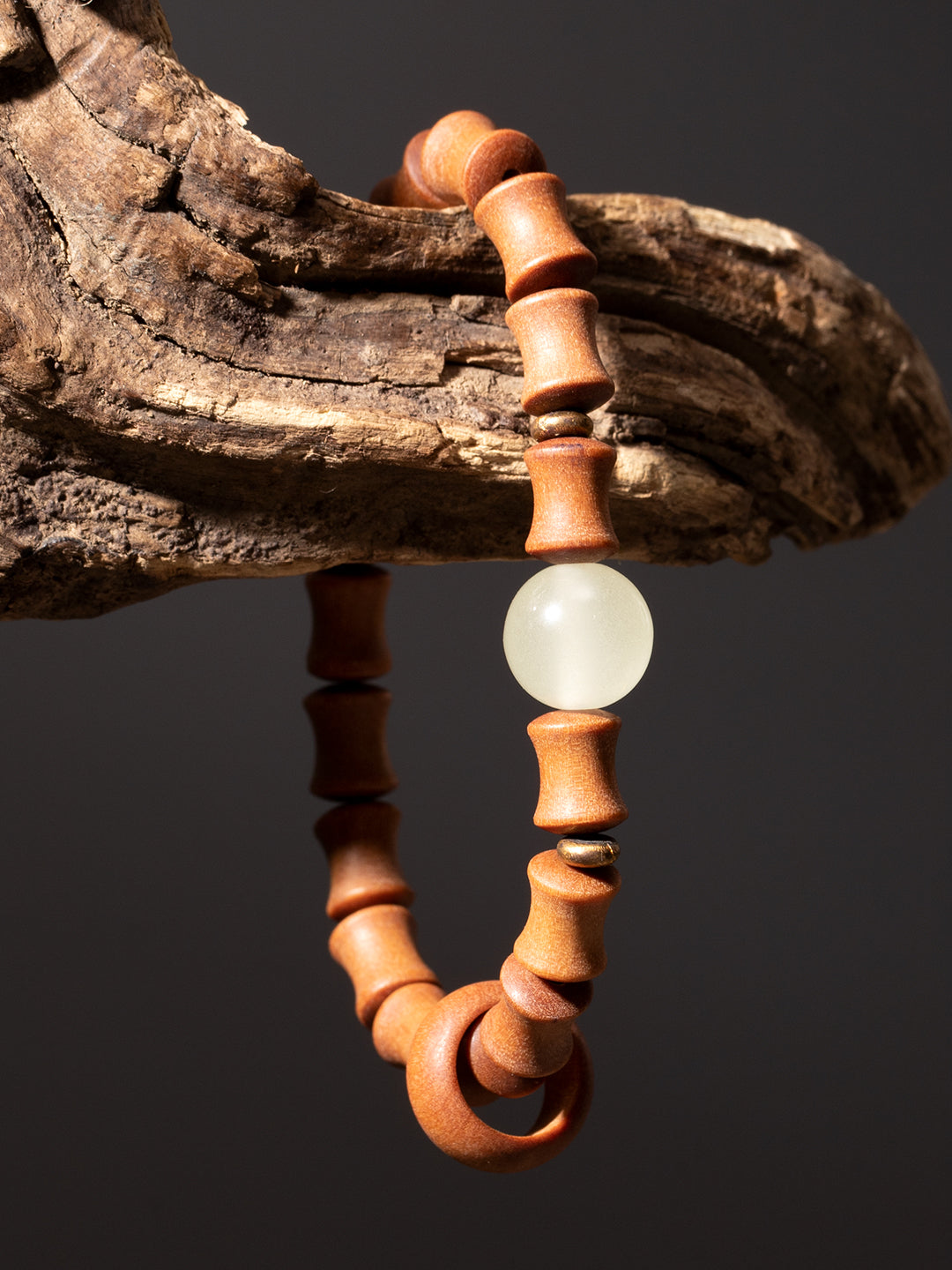Barbie Wood Bamboo-Joint Bracelet