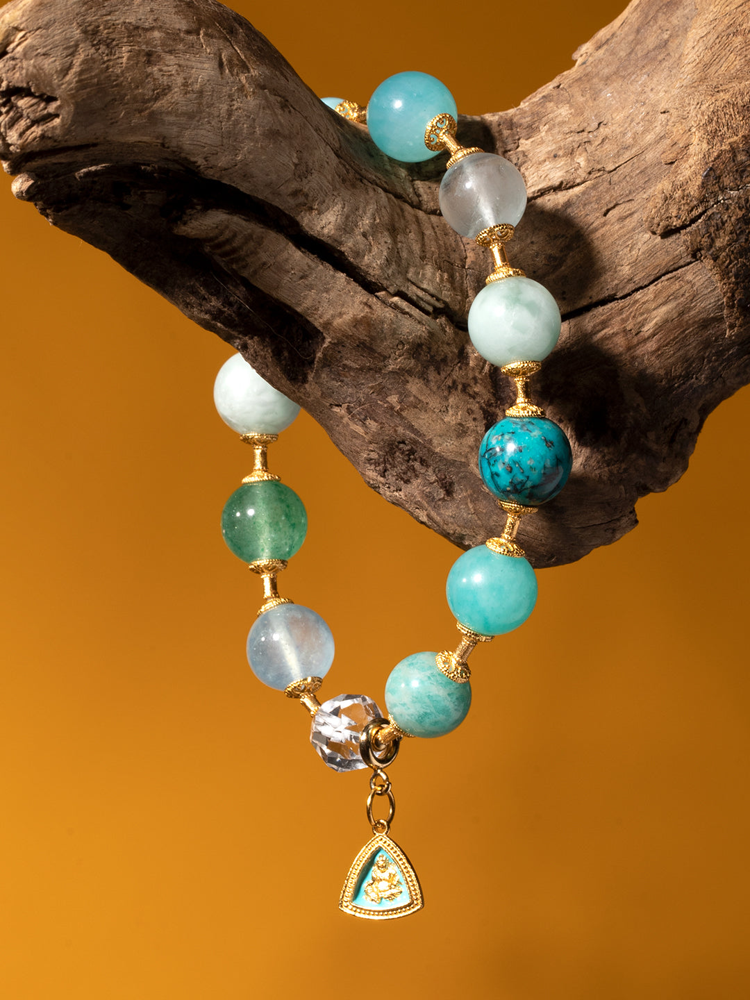 Silver Azure Treasure Bracelet | Zensambodhi