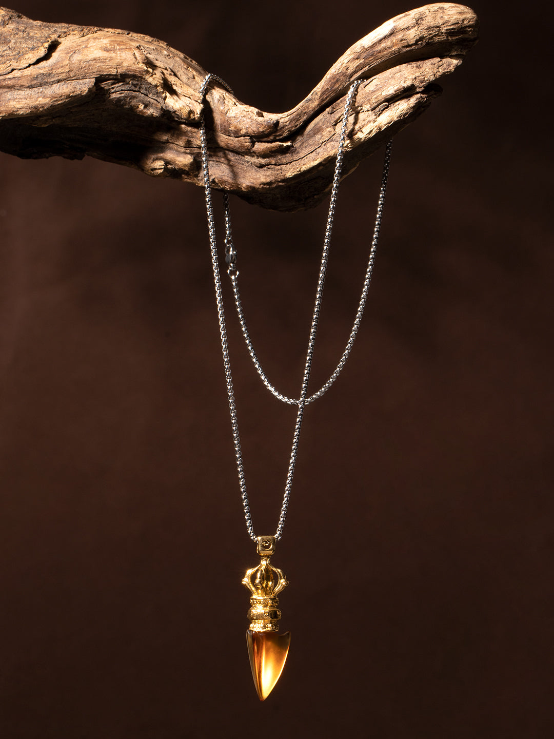 Glass Vajra Ritual Object