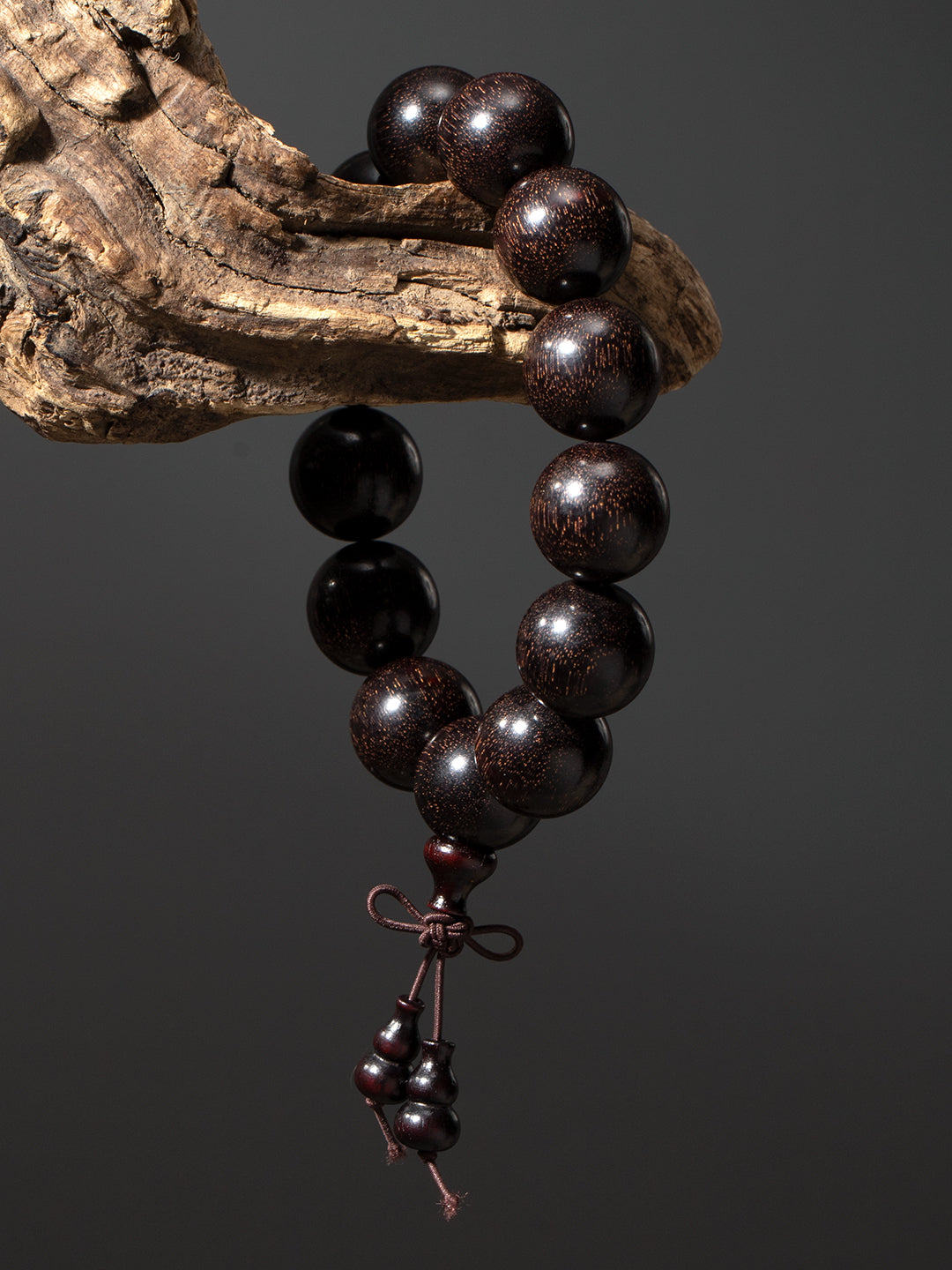 Xiaoye Zitan Bracelet · 18 mm