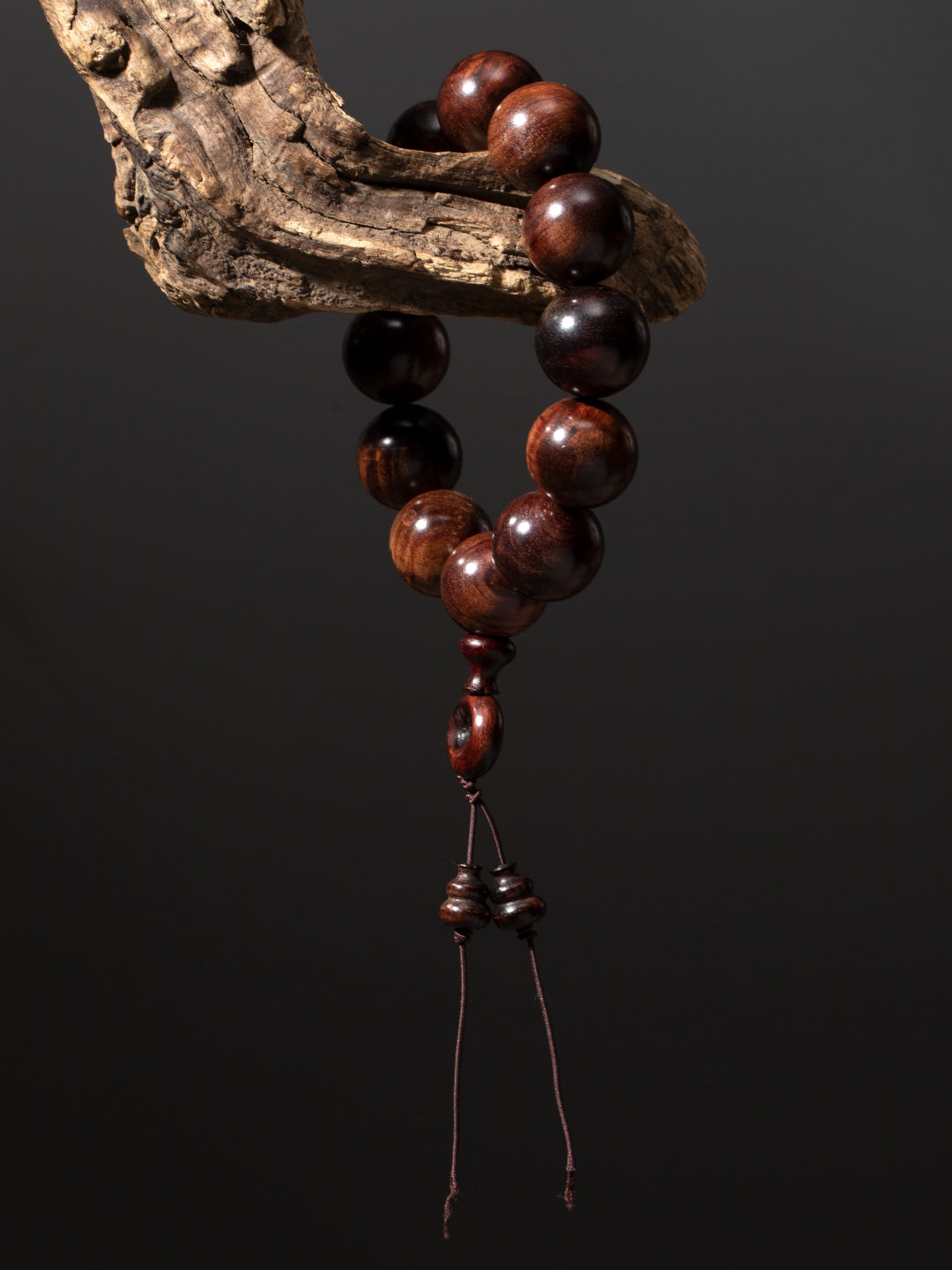 Zitan Willow Wood Bracelet
