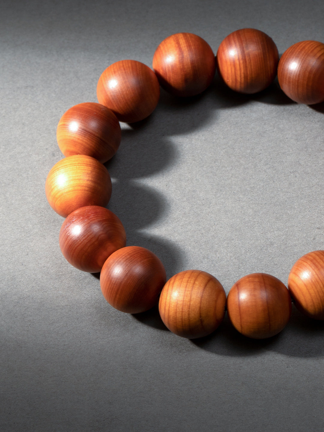Aged Ya Bai Wood Bracelet