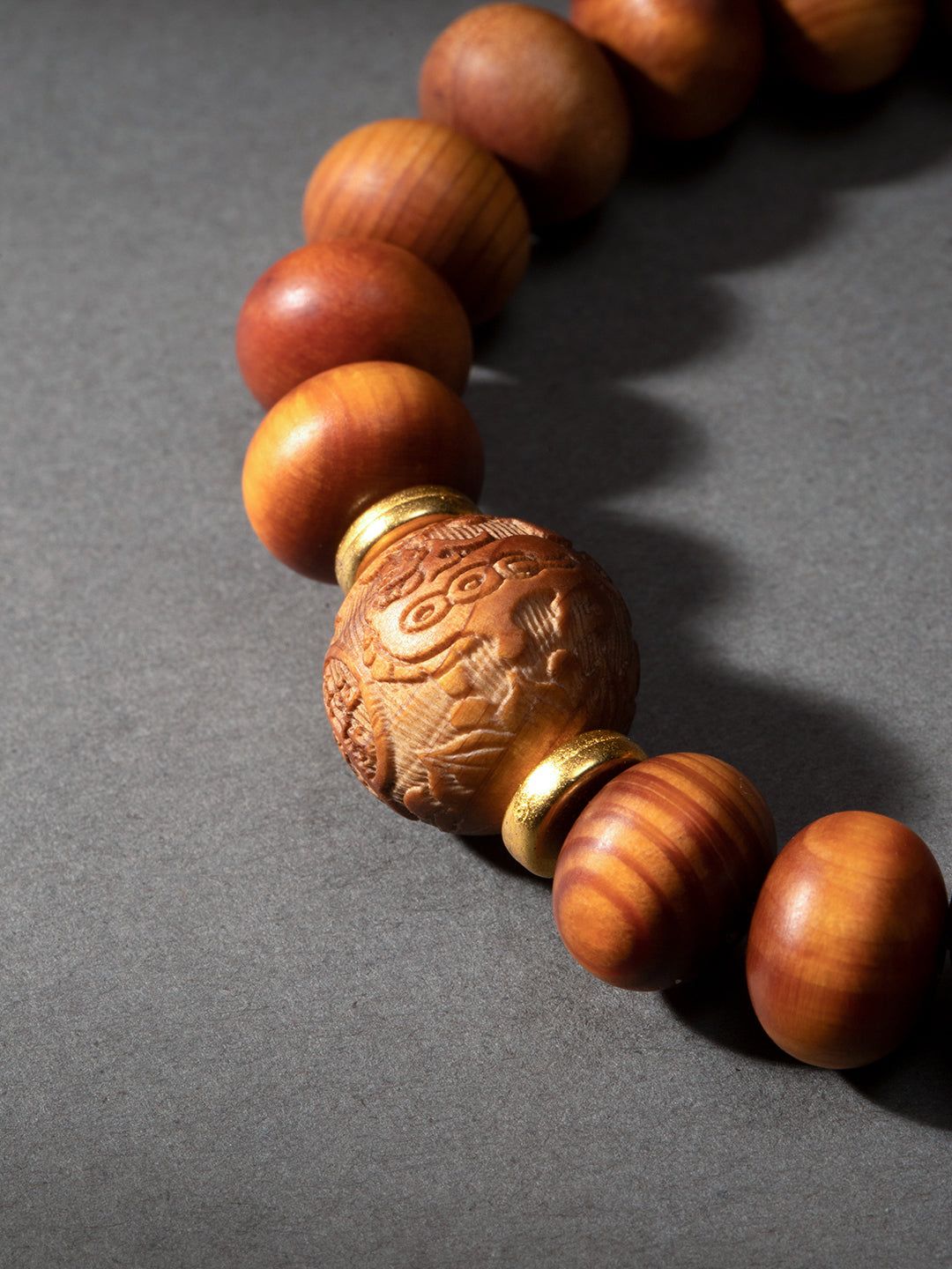 High-Oil Ya Bai Wood Bracelet