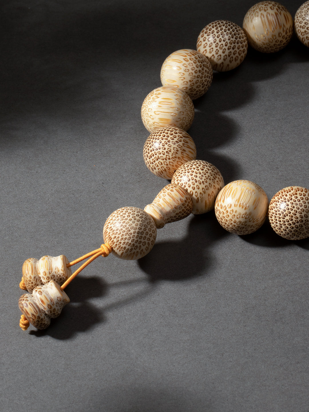 Golden Thread Bamboo Bracelet
