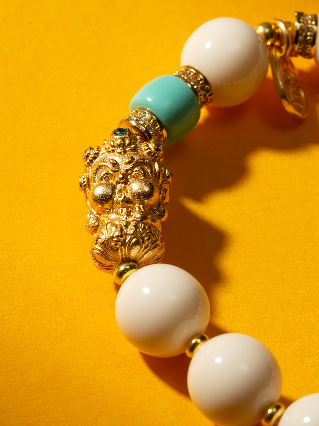 Ivory Nut Jambhala Bracelet | Zensambodhi