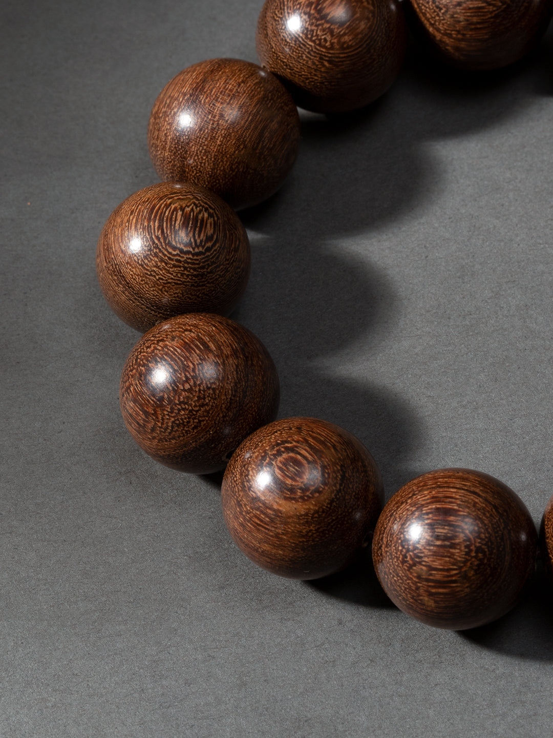 Golden Silk Wood Bracelet