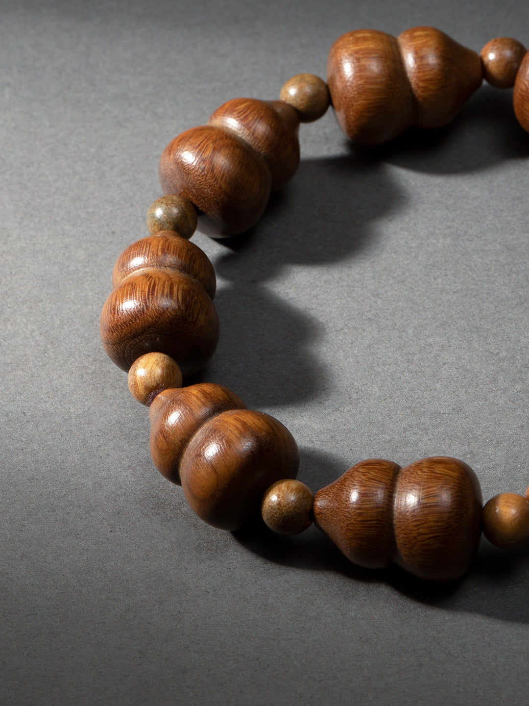 Green Sandalwood Gourd Bracelet