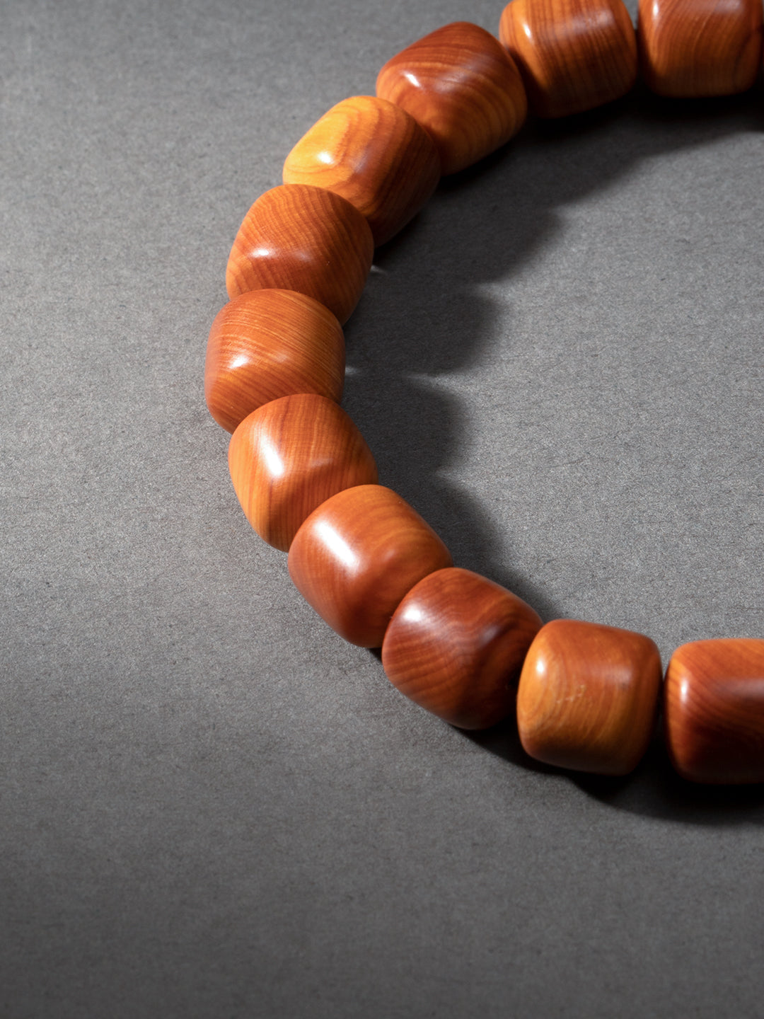 Aged Ya Bai Nan-Bead Bracelet