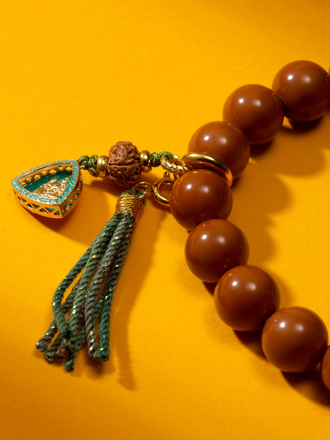 Monkey Nut Threaded Bracelet | Zensambodhi