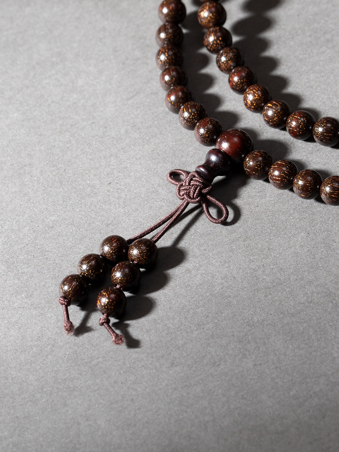 Xiaoye Zitan 108-Bead Mala · 8 mm
