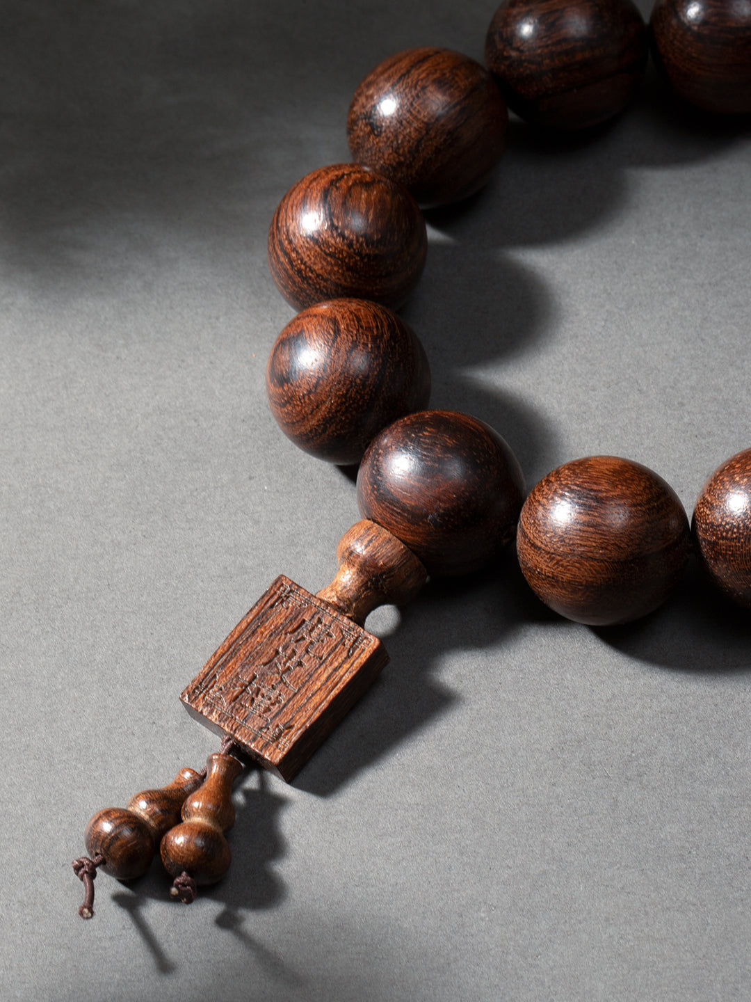 Tiger-Stripe Wood Bracelet