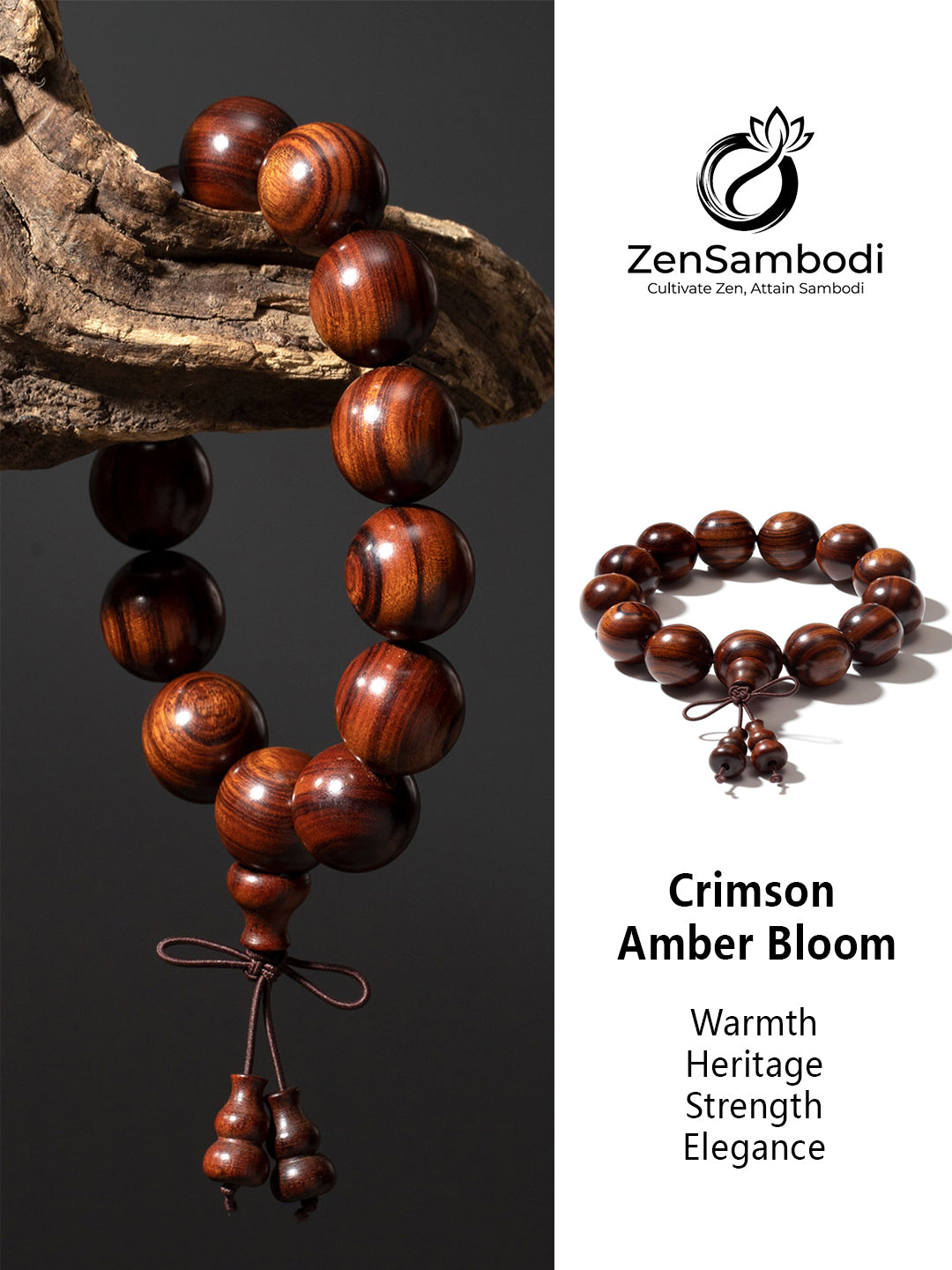 African Rosewood Bracelet