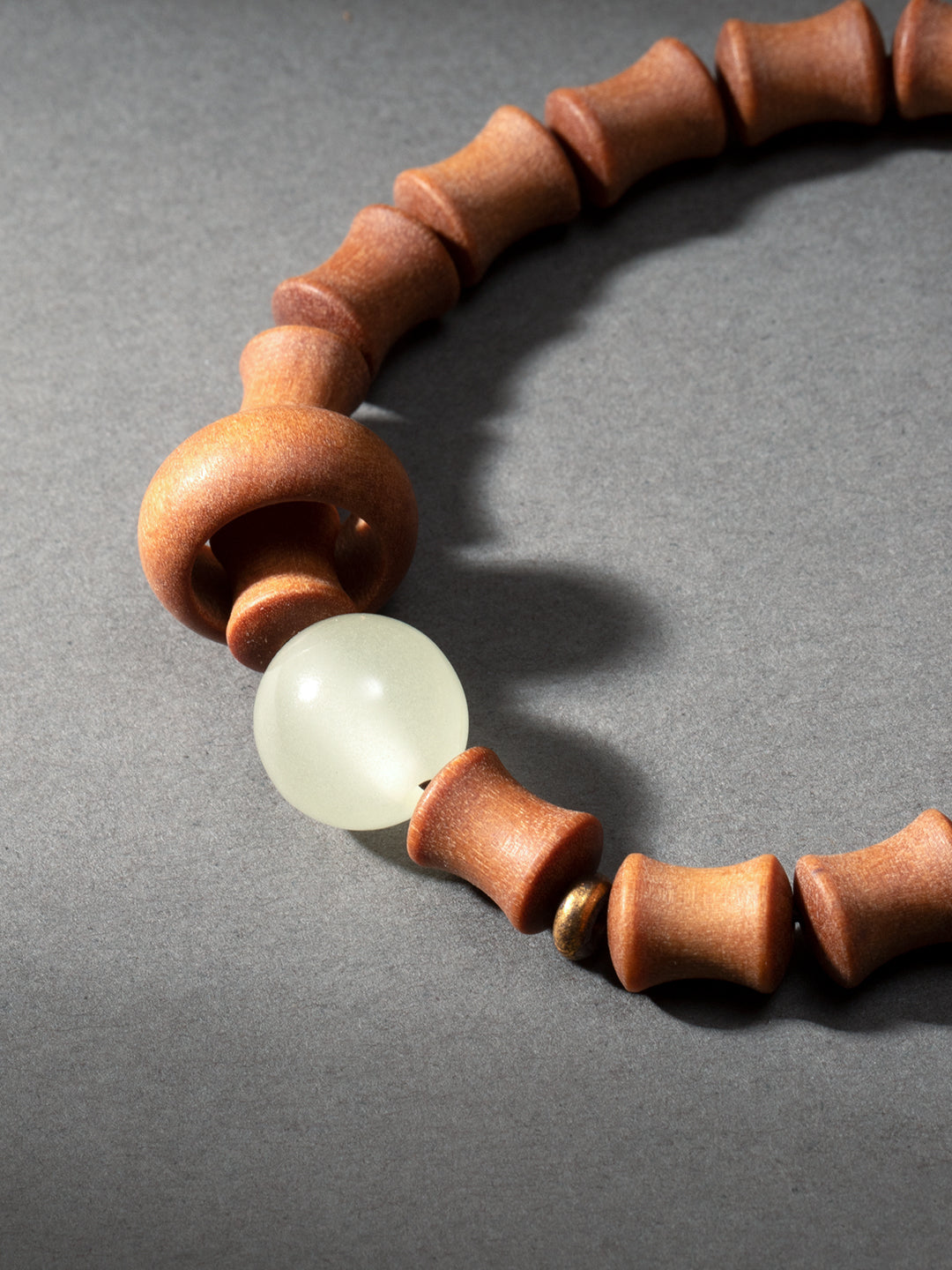 Barbie Wood Bamboo-Joint Bracelet